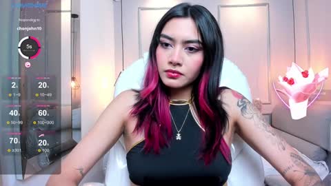 Snapshot of azurakindong chatting on 22, 1, 2025 Azura online show from 22, 1, 2025