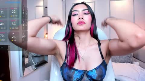 Snapshot of azurakindong chatting on 25, 1, 2025 Azura online show from 25, 1, 2025