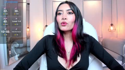 Snapshot of azurakindong chatting on 28, 1, 2025 Azura online show from 28, 1, 2025