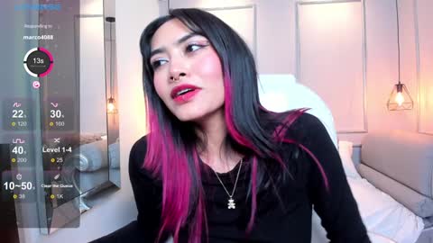 Snapshot of azurakindong chatting on 6, 2, 2025 Azura online show from 6, 2, 2025