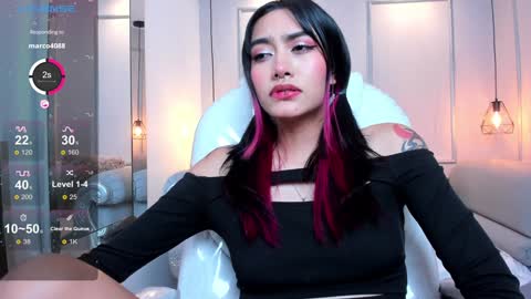 Snapshot of azurakindong chatting on 6, 2, 2025 Azura online show from 6, 2, 2025