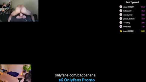 b1gbanana online show from 19, 2, 2025