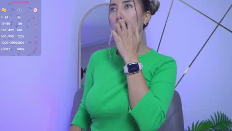 Snapshot of b3llaspring chatting on 19, 9, 2025 Isabella online show from 19, 9, 2025