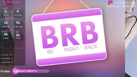 adara sterling online show from 18, 12, 2024