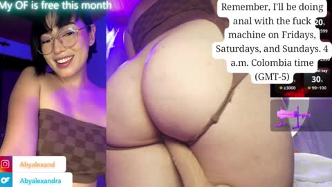 Snapshot of baby_alexx chatting on 20, 10, 2025 Alexandra followme on instragram abyalexand online show from 20, 10, 2025