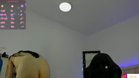 Snapshot of baby_love03 chatting on 14, 1, 2025 Dulce Stefa online show from 14, 1, 2025