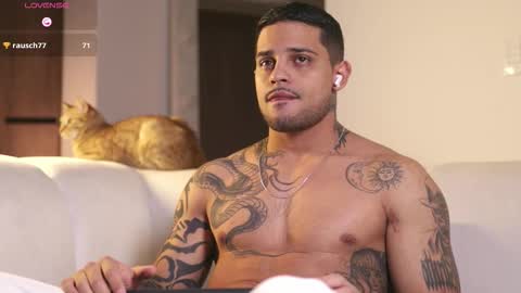 Snapshot of baby_rausch chatting on 27, 11, 2025 baby_rausch online show from 27, 11, 2025