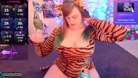 BabyZelda online show from 6, 1, 2025