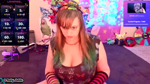 BabyZelda online show from 19, 1, 2025