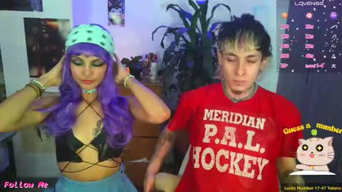 Snapshot of badeyes_crazylilgoat chatting on 3, 11, 2025 Dan Lila online show from 3, 11, 2025