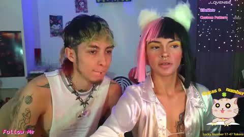 Snapshot of badeyes_crazylilgoat chatting on 15, 11, 2025 Dan Lila online show from 15, 11, 2025