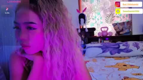 Snapshot of badlilbambi chatting on 4, 11, 2025 badlilbambi online show from 4, 11, 2025