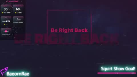 Baeorn Rae online show from 12, 2, 2025