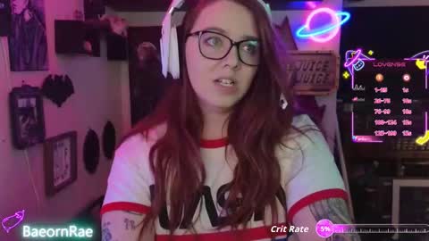 Baeorn Rae online show from 15, 4, 2026