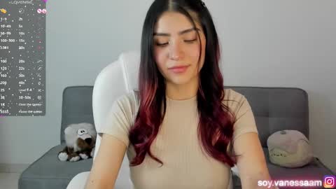 Vanessa online show from 4, 1, 2025