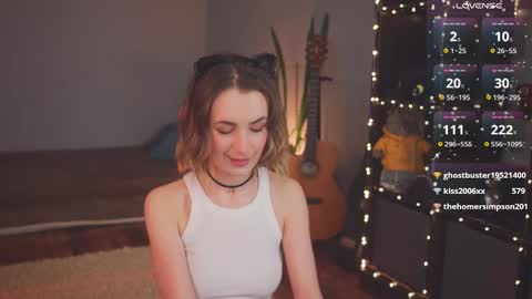 Snapshot of bananya_kitty chatting on 23, 2, 2025 Ellen and online show from 23, 2, 2025