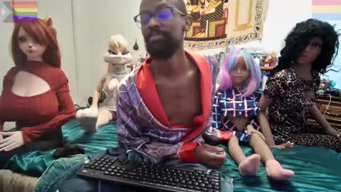 Bando Husbando online show from 21, 1, 2025