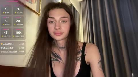 Snapshot of barbie_bi chatting on 14, 12, 2024 My name is Molly. Please say hello I like talking to you. If you have any wishes or obscene desires please use the tip menu online show from 14, 12, 2024