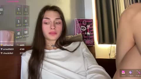 Snapshot of barbie_bi chatting on 20, 12, 2024 My name is Molly. Please say hello I like talking to you. If you have any wishes or obscene desires please use the tip menu online show from 20, 12, 2024