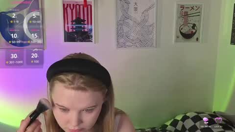 Snapshot of barbie_staze chatting on 2, 5, 2026 Barbie Staze online show from 2, 5, 2026
