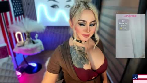 Miss Alexa Fields  online show from 4, 10, 2025
