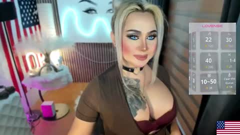 Miss Alexa Fields  online show from 8, 10, 2025