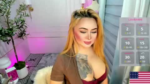 Miss Alexa Fields  online show from 26, 6, 2026