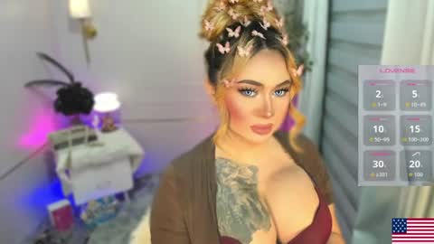 Miss Alexa Fields  online show from 12, 7, 2026