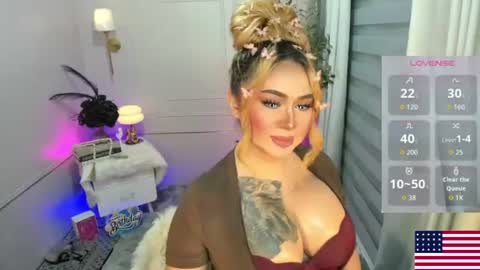 Miss Alexa Fields  online show from 13, 7, 2026