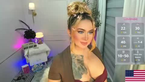 Miss Alexa Fields  online show from 14, 7, 2026