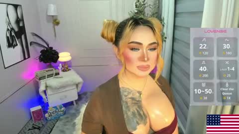 Miss Alexa Fields  online show from 19, 7, 2026