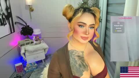 Miss Alexa Fields  online show from 20, 7, 2026