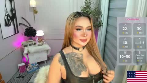 Miss Alexa Fields  online show from 25, 7, 2026