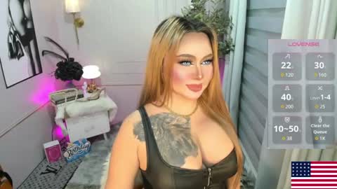 Miss Alexa Fields  online show from 26, 7, 2026