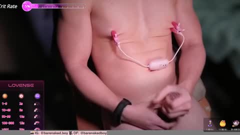 Barenaked boy online show from 21, 2, 2025