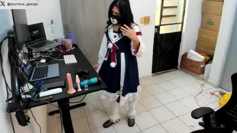 Snapshot of bcurious_george chatting on 17, 9, 2025 bcurious_george online show from 17, 9, 2025