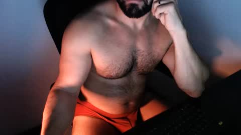 Beard Guy online show from 21, 10, 2025