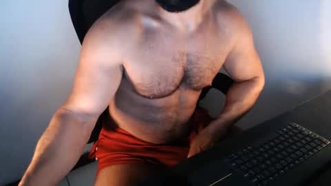 Beard Guy online show from 24, 11, 2025