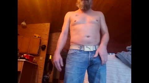 bearded_woodsman online show from 23, 1, 2025