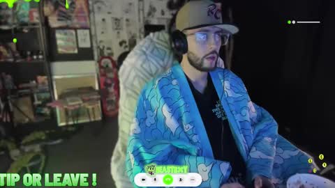 Snapshot of beastbxy chatting on 28, 1, 2025 beast bxy online show from 28, 1, 2025