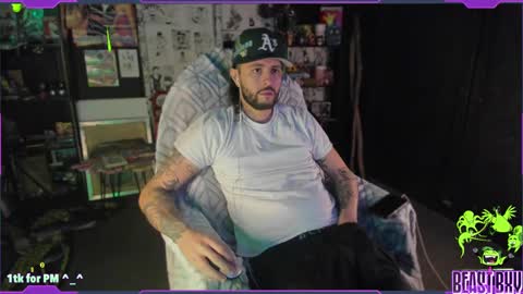 Snapshot of beastbxy chatting on 31, 1, 2025 beast bxy online show from 31, 1, 2025