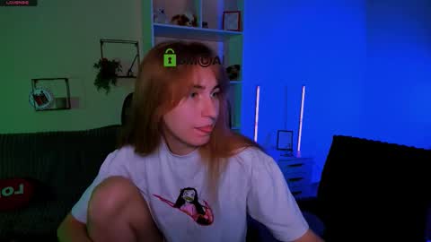 Snapshot of beauty_ginger chatting on 15, 10, 2025 beauty_ginger online show from 15, 10, 2025