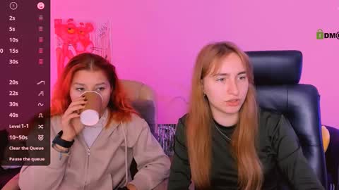 Snapshot of beauty_ginger chatting on 18, 11, 2025 beauty_ginger online show from 18, 11, 2025