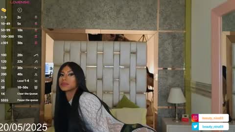 Snapshot of beauty_nina chatting on 20, 5, 2026 beauty_nina online show from 20, 5, 2026