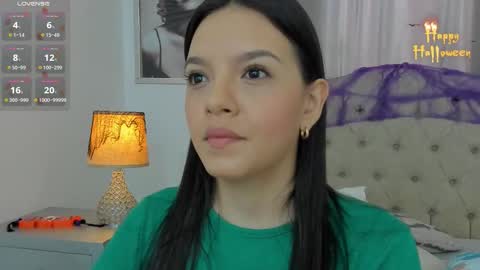 Snapshot of beautyari_ chatting on 21, 10, 2025 Ariana Reyes online show from 21, 10, 2025