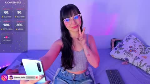 Becca is here online show from 17, 12, 2024