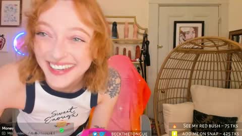 Beck the tongue online show from 21, 5, 2026
