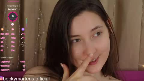 Snapshot of beckymartens chatting on 5, 6, 2026 BeckyMartens come join me on while im offline here online show from 5, 6, 2026