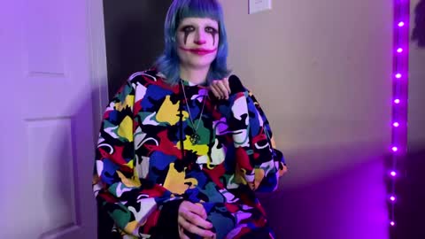 Beckytheclown online show from 9, 12, 2024