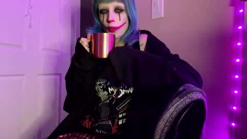 Beckytheclown online show from 22, 12, 2024